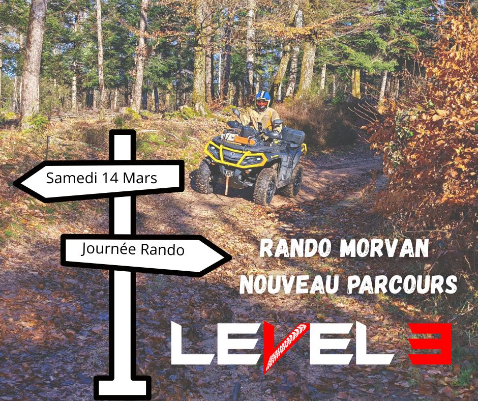 Samedi 14 Mars 2026  Rando Journée Morvan : Nouveau Parcours